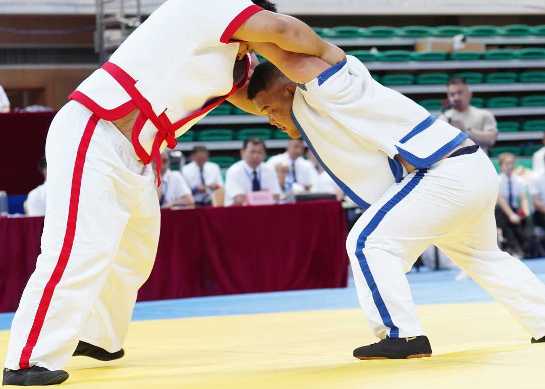 (组图)2023年中国式摔跤全国锦标赛在河北迁安开赛_新浪财经_新浪网