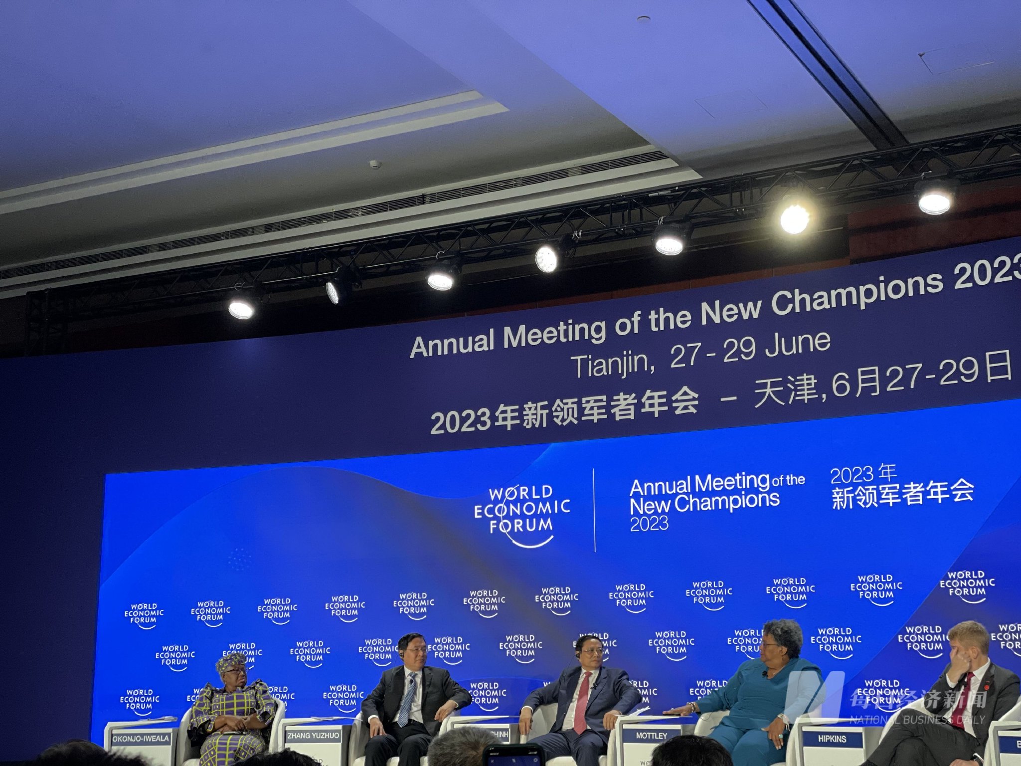 国资委主任张玉卓：中国今年的经济增长恢复态势是好的