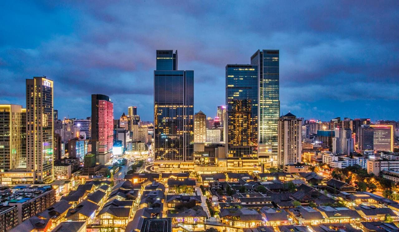 "太古里商业旅游街区".(成都市锦江区供图)