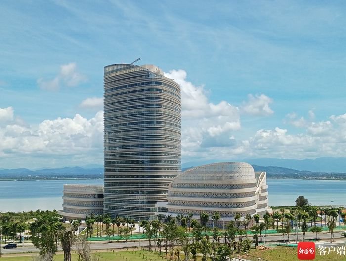 采访团走进陵水黎安国际教育创新试验区一探究竟_新浪财经_新浪网