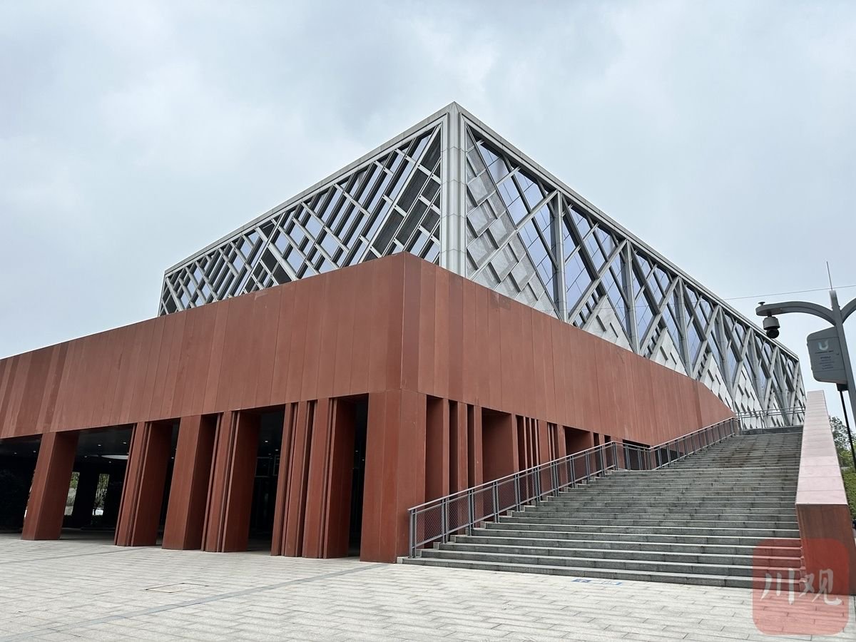 成都大学排球场馆.陈世文 摄