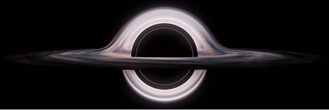 黑洞概念图(图片来源于网络)