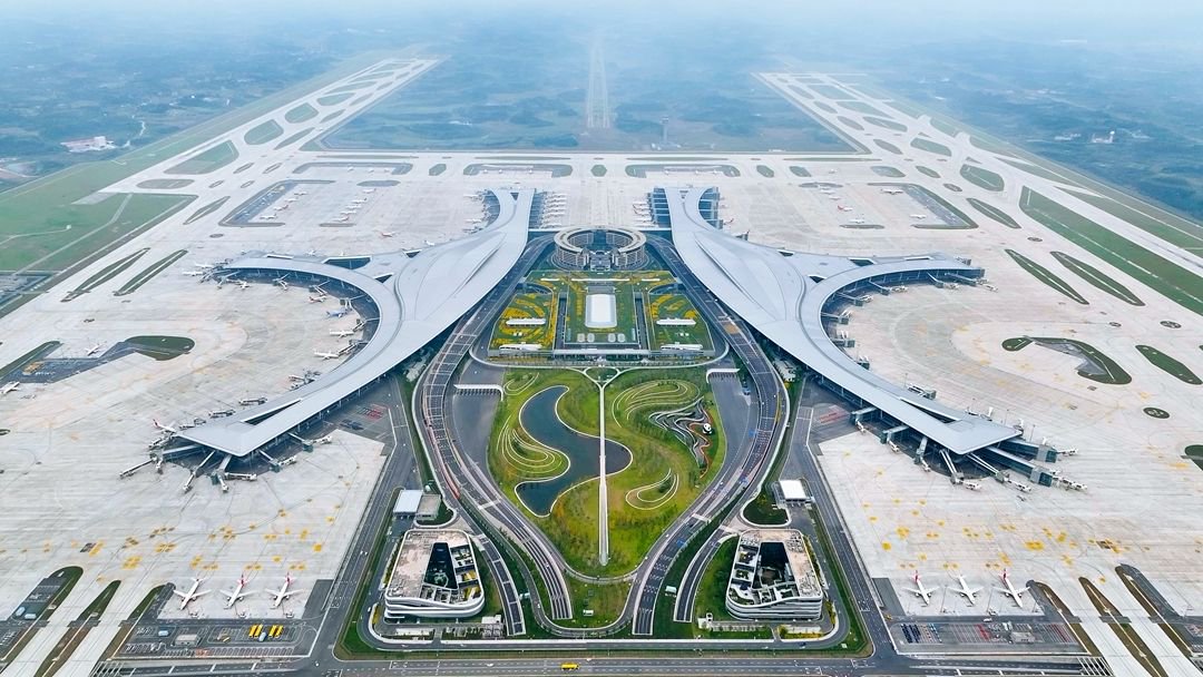 成都天府国际机场交通图片