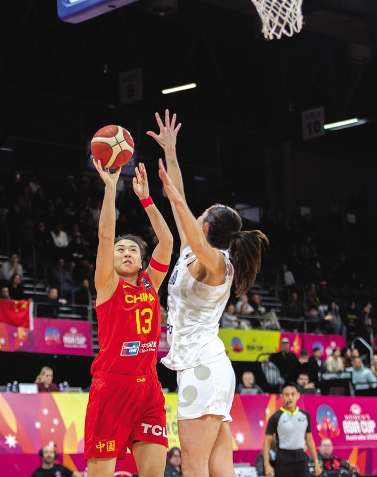 女篮亚洲杯:中国队大胜新西兰队获小组赛两连胜|中国队_新浪财经_新浪