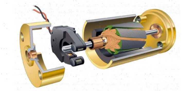 图表3:传统有刷直流电机结构包含铁芯资料来源:faulhaber.