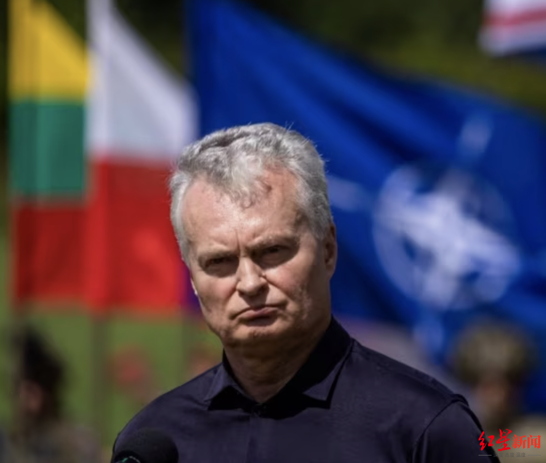 立陶宛总统瑙塞达警告称,若瓦格纳组织出现在白俄罗斯,那么北约必须