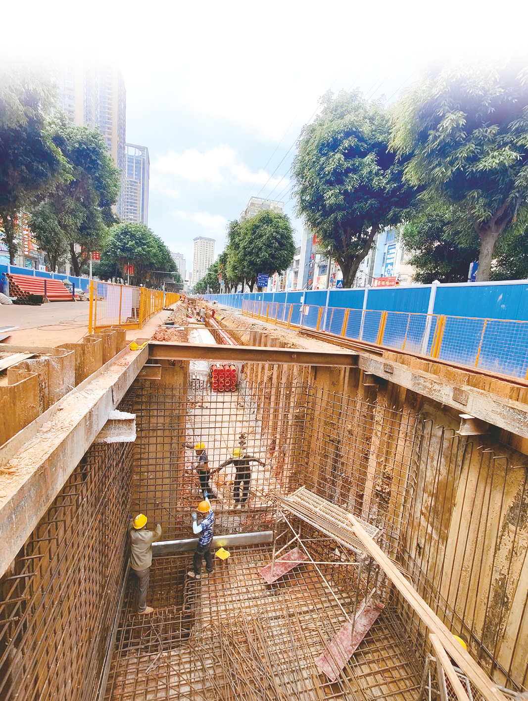 &nbsp;&nbsp;&nbsp;&nbsp;南宁市核心城区缆线管廊工程ppp项目施工