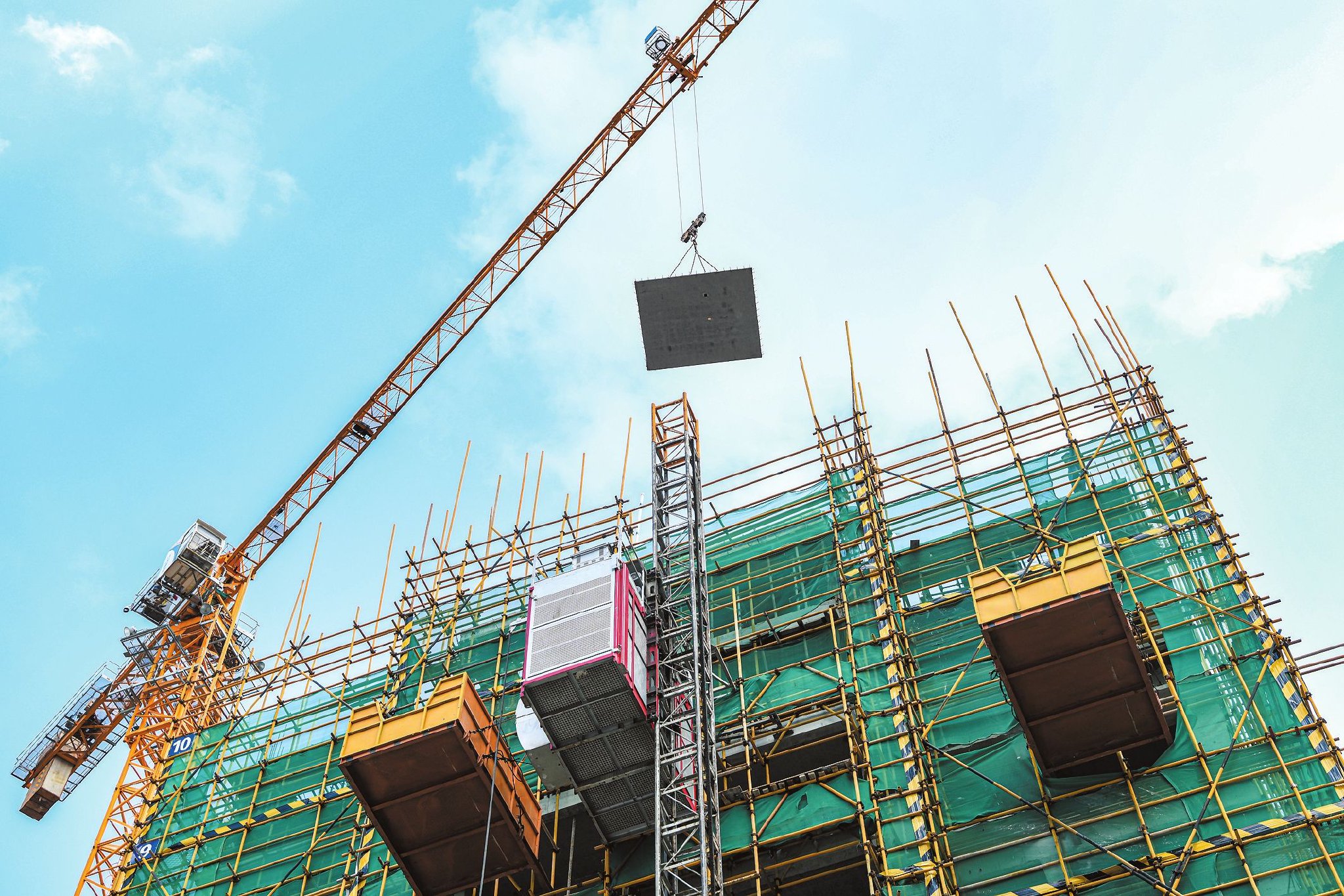 海口海云鞋厂宿舍区改造项目计划10月实现主体结构封顶