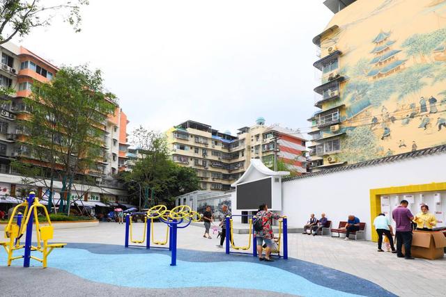 金牛区营门口街道银桂片区老旧小区改造项目(成都市住建局供图)