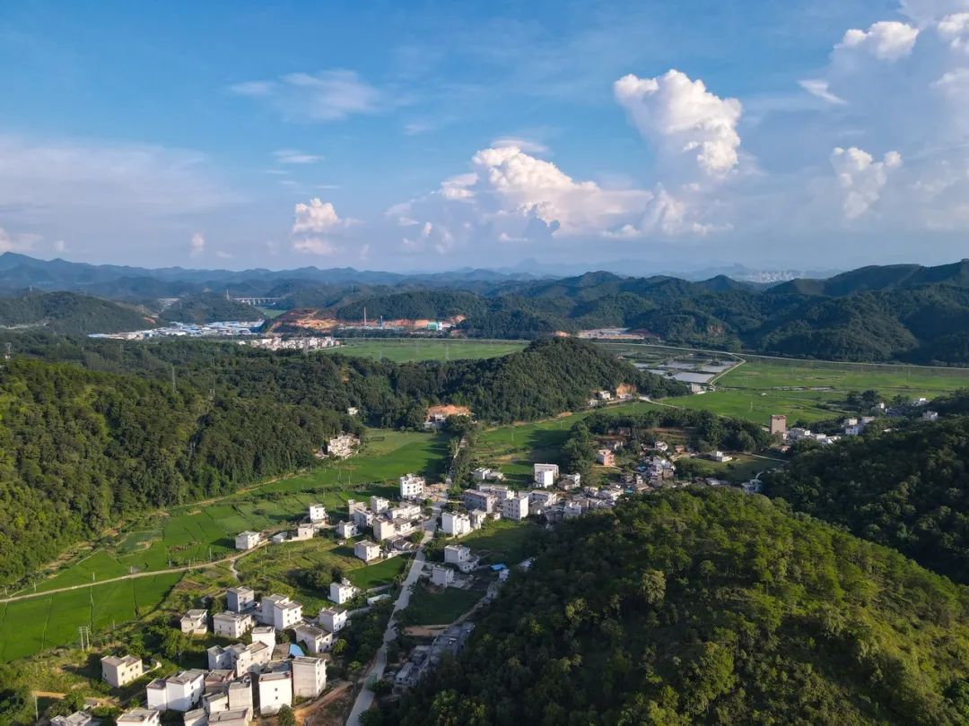 顺因天势,这里也诞生了一批矿山企业,光在封开长岗镇谷圩,就聚集了约