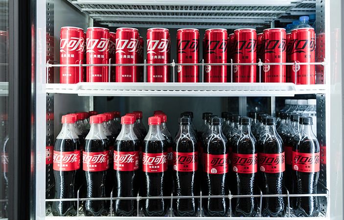 图源：可口可乐官网