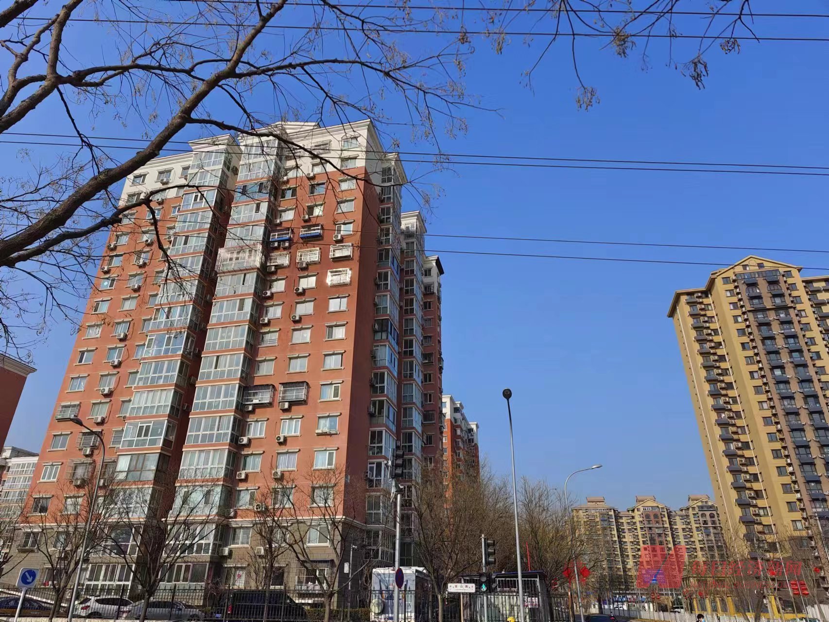 北京石景山的某住宅小区 图片来源:每经记者 王佳飞 摄