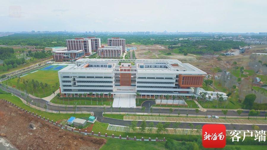 海南大学观澜湖校区(一期)项目.资料图