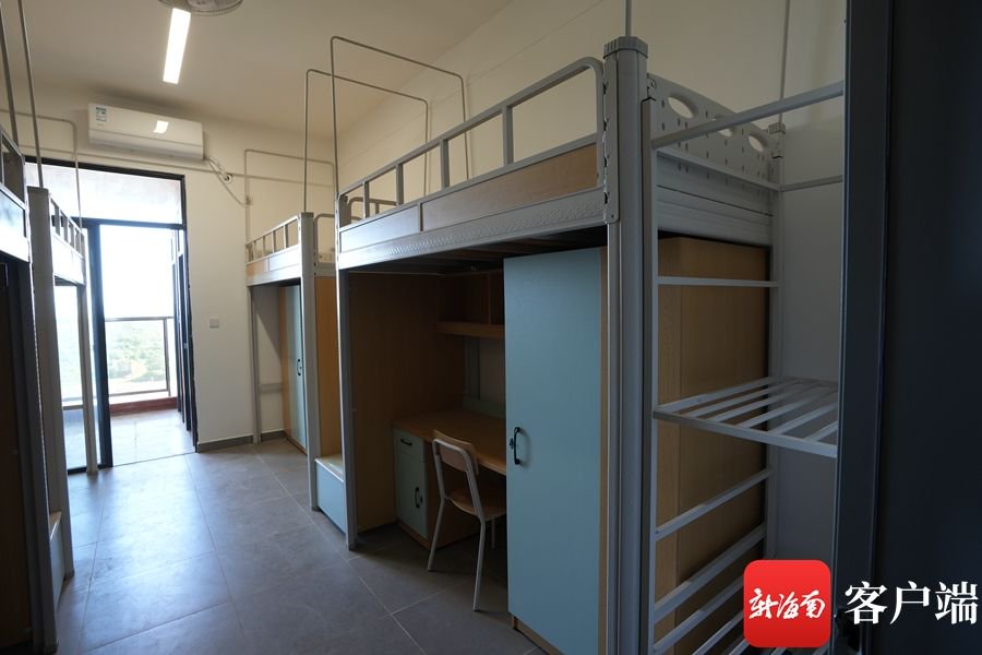 宿舍.记者 郑光平 摄