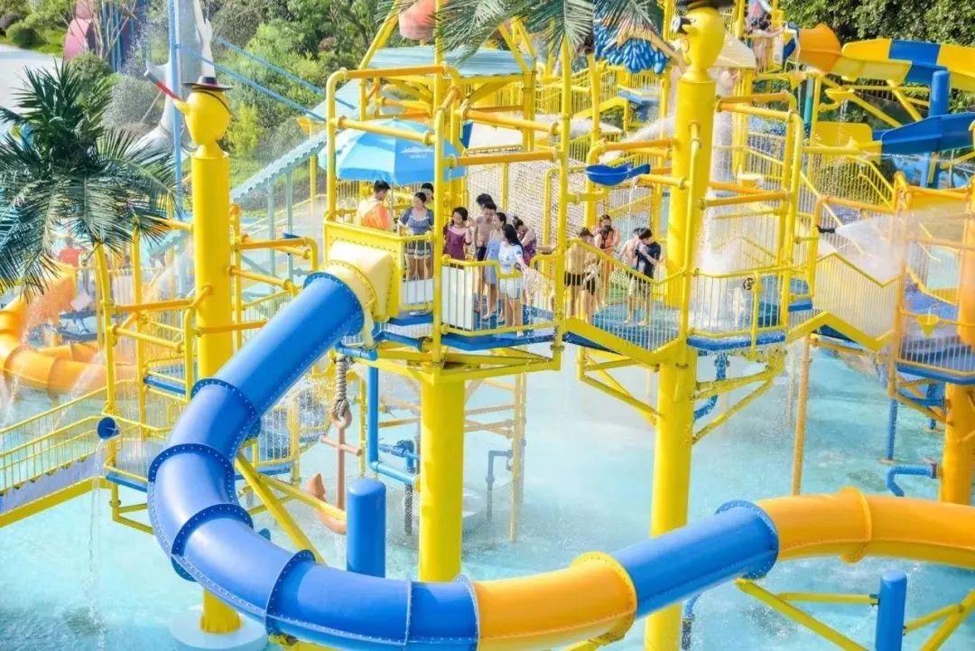 图源:成都欢乐谷水世界