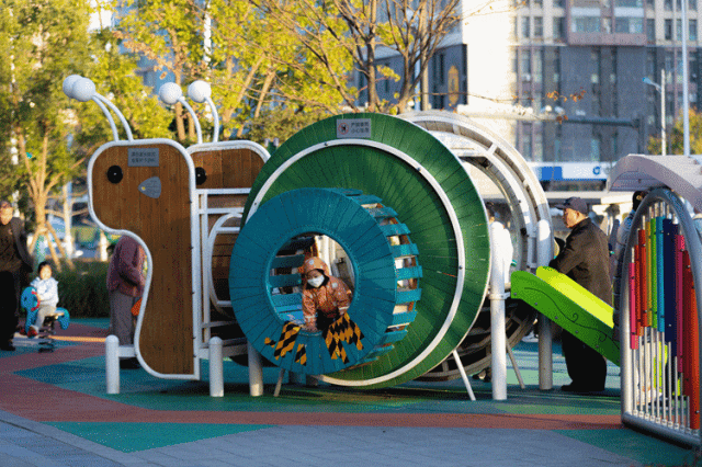 (合肥万科广场儿童场景营造)