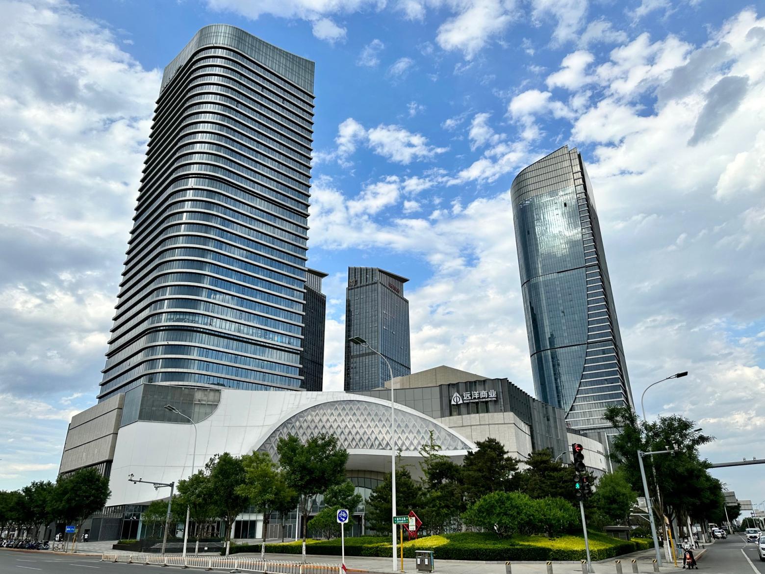 城市副中心新添大型购物中心,远洋乐堤港开门迎客|购物中心_新浪财经