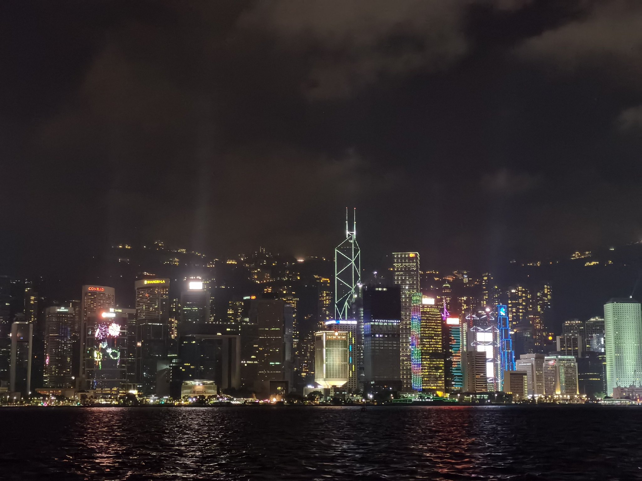 香港夜景 每经记者 孔泽思 摄