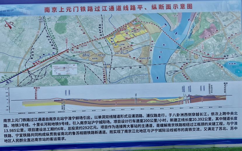 南京上元门铁路过江通道开工_新浪财经_新浪网
