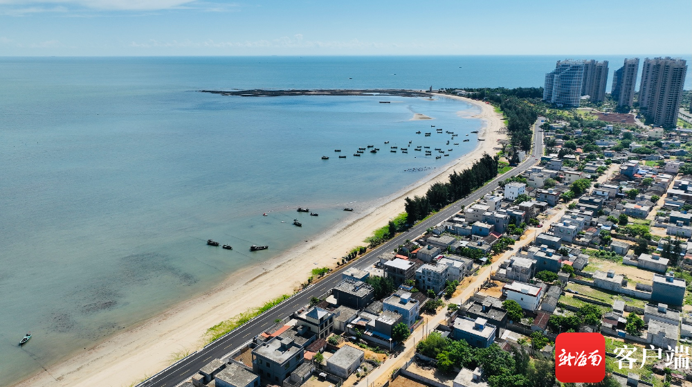 海南环岛旅游公路临高段.黄文杰 摄