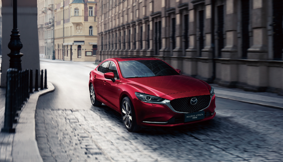 第三代马自达6 阿特兹&nbsp; 图源:长安马自达官网