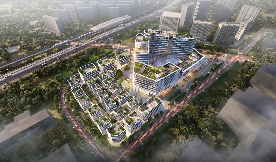 19万平方米城市综合体"上海芳草地"开建 宝山将添新地标|上海市_新浪
