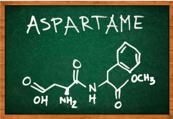 阿斯巴甜化学结构式