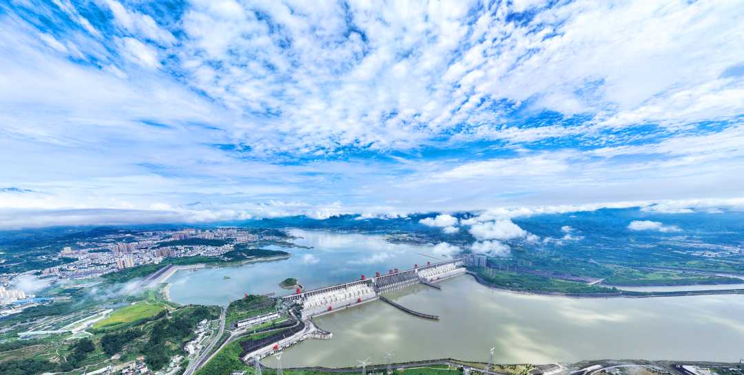 三峡大坝美景如画|三峡大坝_新浪财经_新浪网