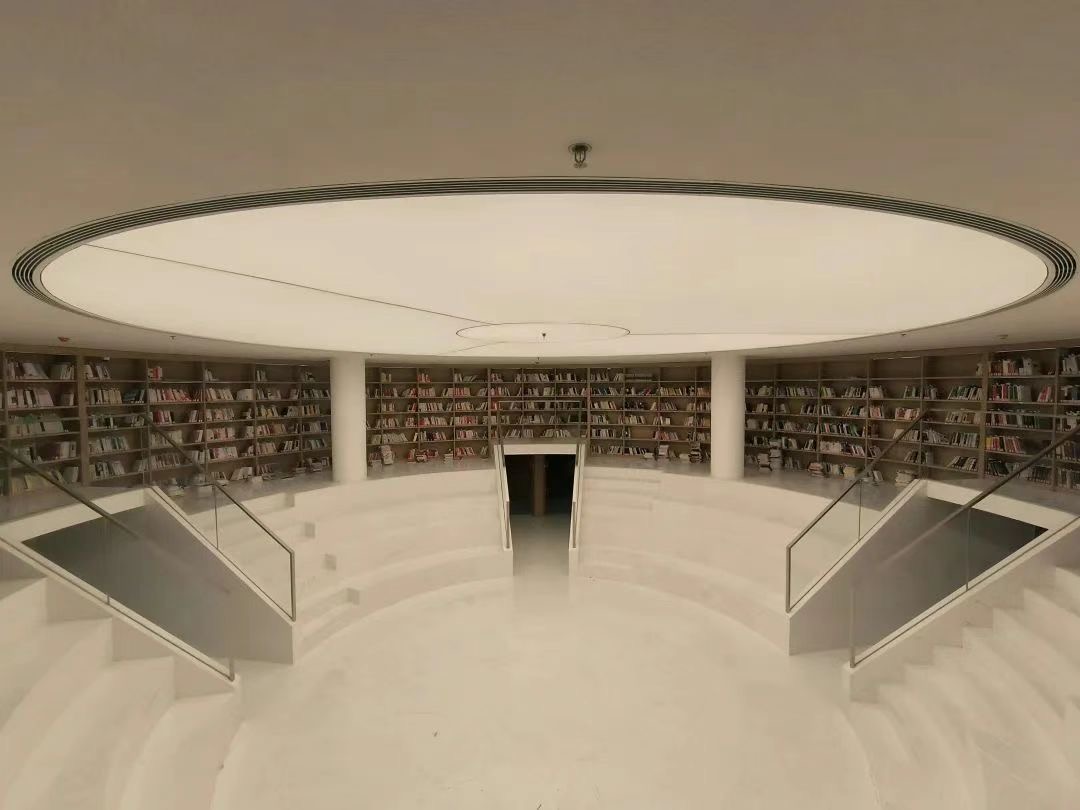 打卡新去处成都高新区图书馆新馆正式开放
