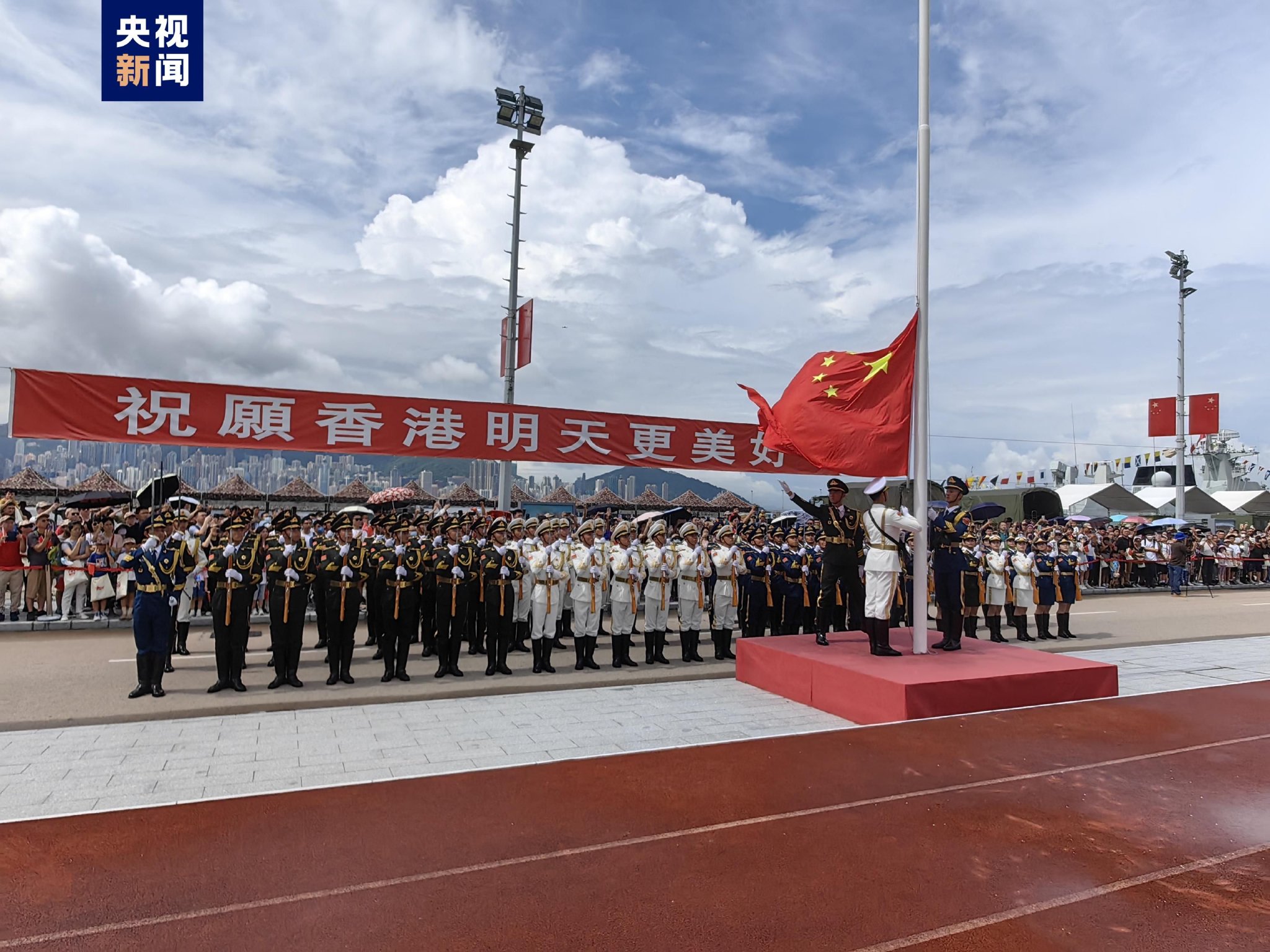 2012年香港阅兵图片