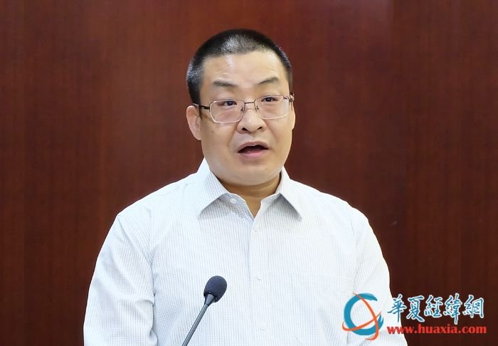 北京联合大学台湾研究院教授朱松岭 (华夏经纬网资料照/邱梦颖摄影)