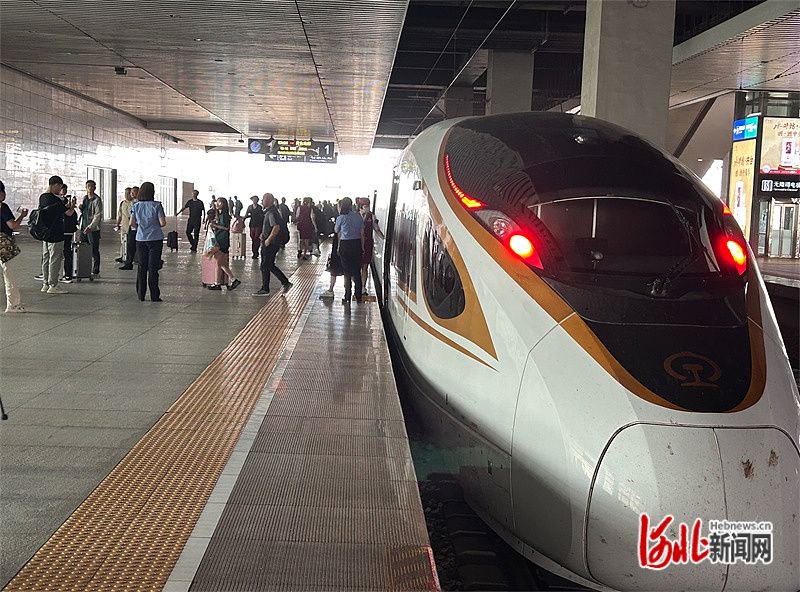 沧州至石家庄直达高铁首发|石家庄市_新浪财经_新浪网