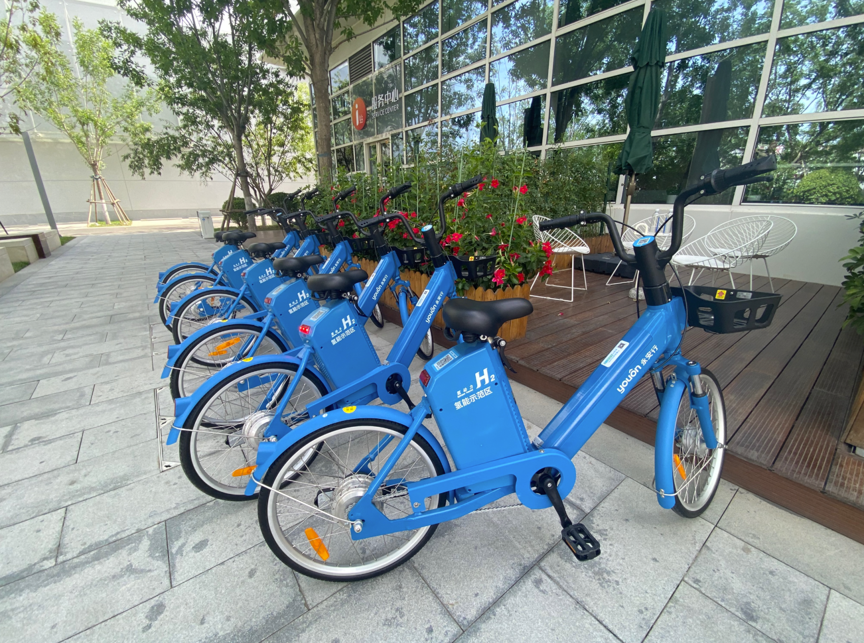 北京大兴投放新型共享单车!自带助力,骑着更快更轻便_新浪财经_新浪网