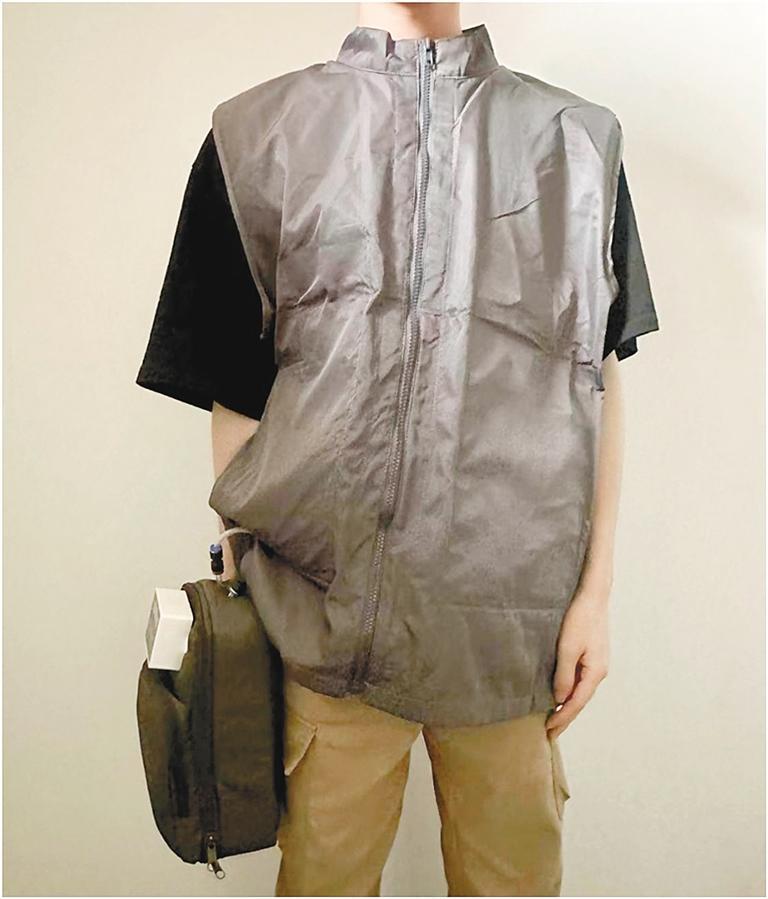 降温服以半导体制冷技术为核心技术