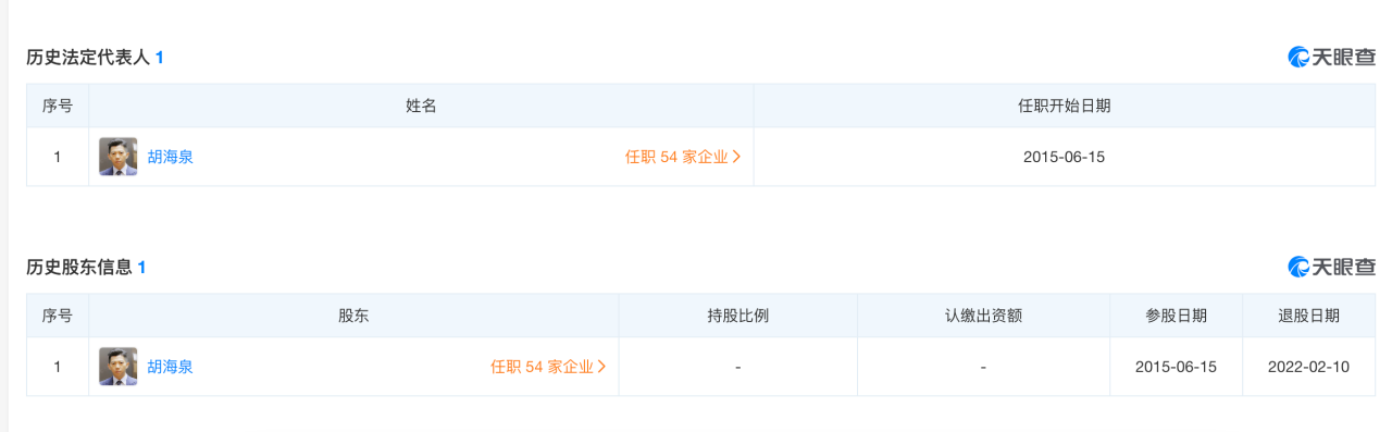 ↑截图自天眼查