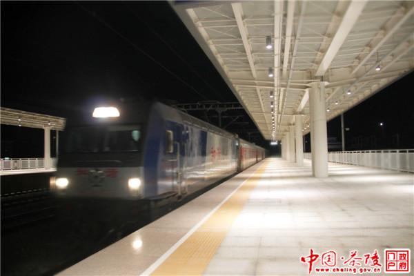 茶陵南站.图/茶陵县政府官网