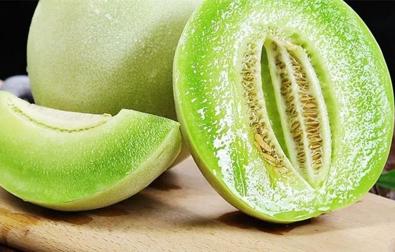 瓜州"玉菇"蜜瓜开启夏日甜蜜|瓜州县_新浪财经_新浪网