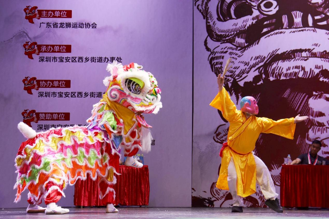 粤港澳大湾区狮王争霸赛首站开赛,宝安本土队伍获双项最高分!