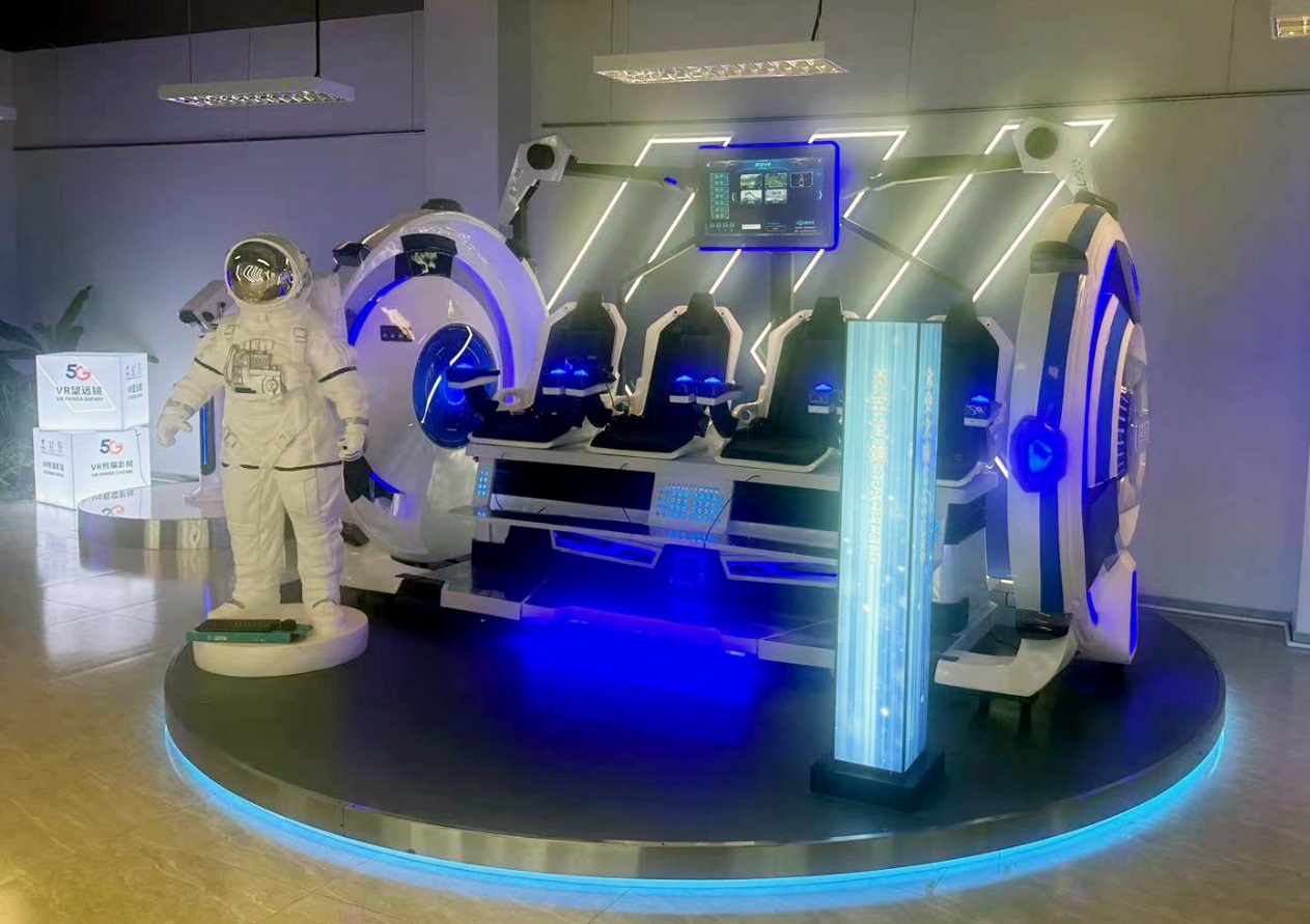 蓉火回蓉中国电信为大运健儿提供高科技互动体验