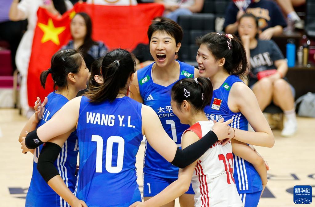 中国女排世联赛3:2逆转战胜美国队|中国队_新浪财经_新浪网