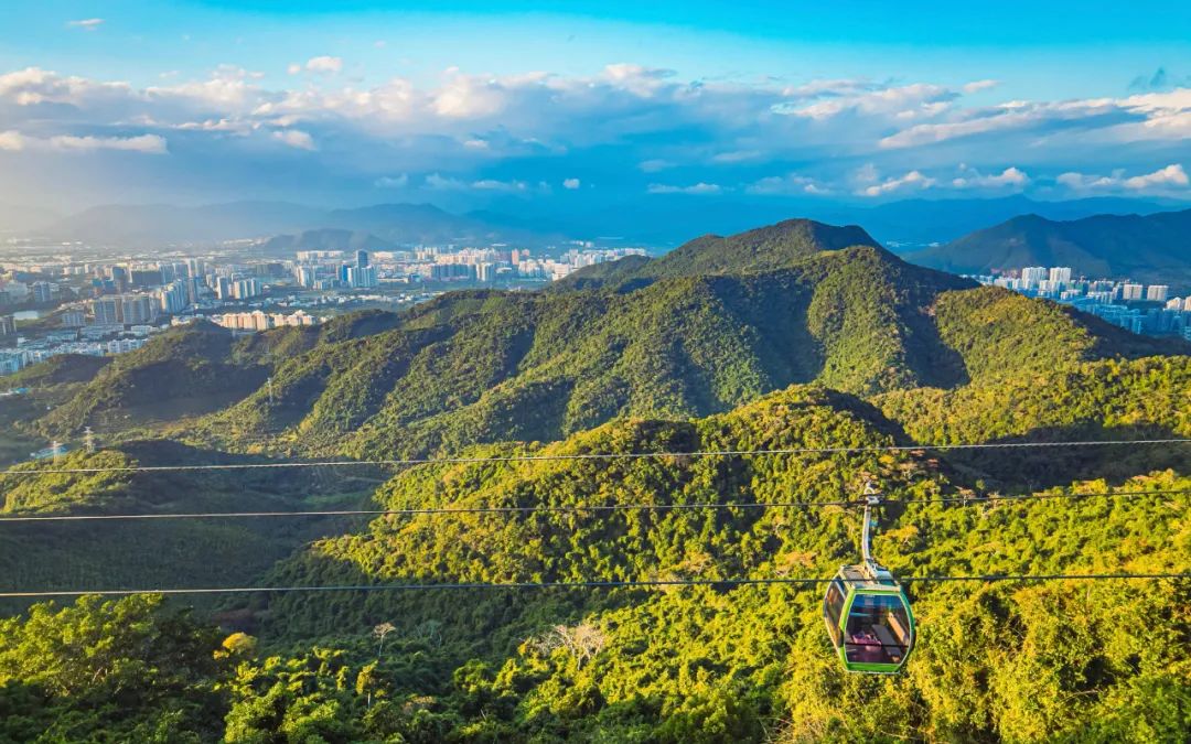 三亚凤凰岭海誓山盟景区