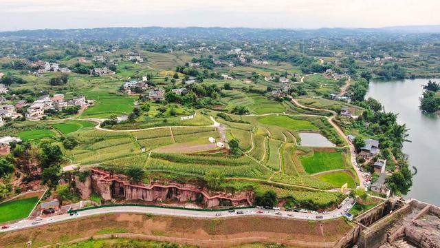 组图丨四川泸州:建设高标准农田 夯实粮食安全根基|泸州市_新浪财经