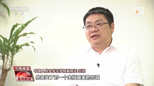 中国人民大学法学院副院长 王旭:投靠的社会危害性,主观恶性,应该是更