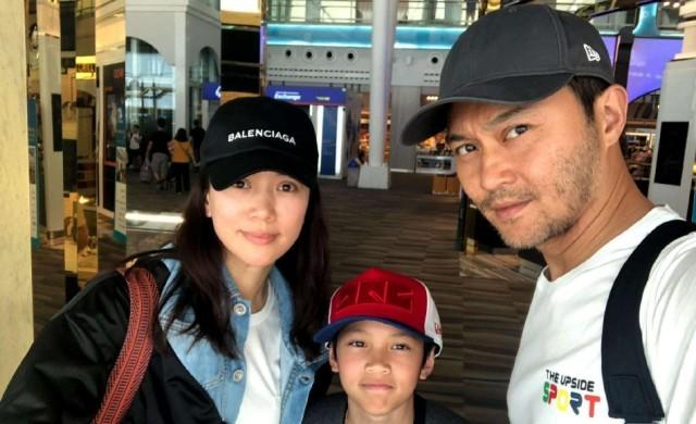 张智霖儿子张慕童晒近照 侧脸超像妈妈袁咏仪