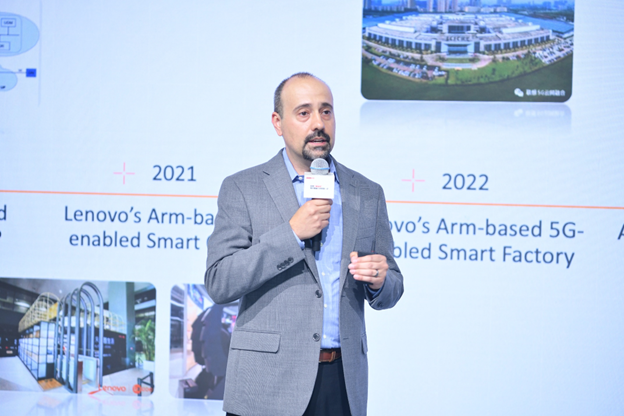 Arm基础设施事业部营销副总裁 Eddie Ramirez分享Arm与联想共同赋能5G创新