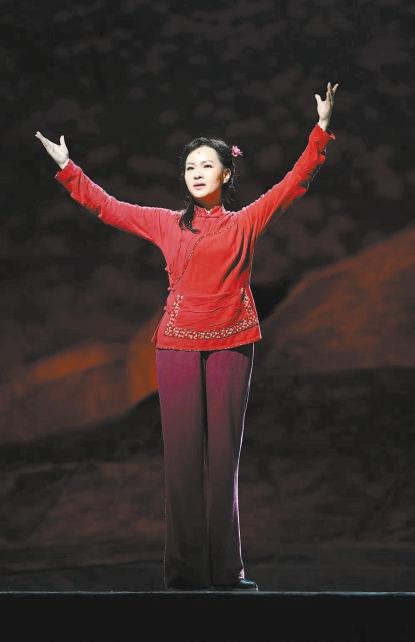 《党的女儿》剧照.牛小北摄