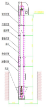 图1 斗式提升机设计图(左)和使用场景案例(右)&nbsp