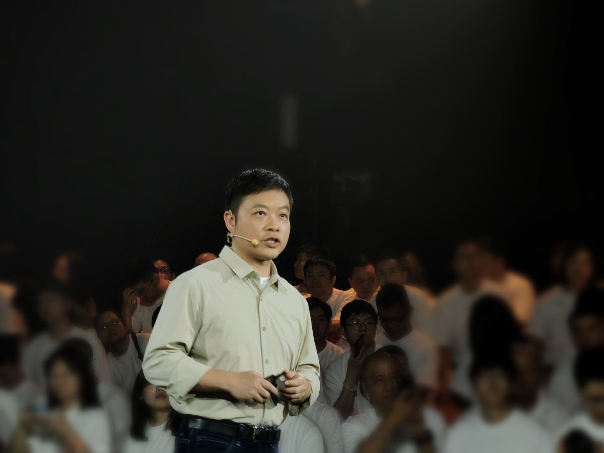 小鹏汽车ceo何小鹏 拍摄:张熹珑