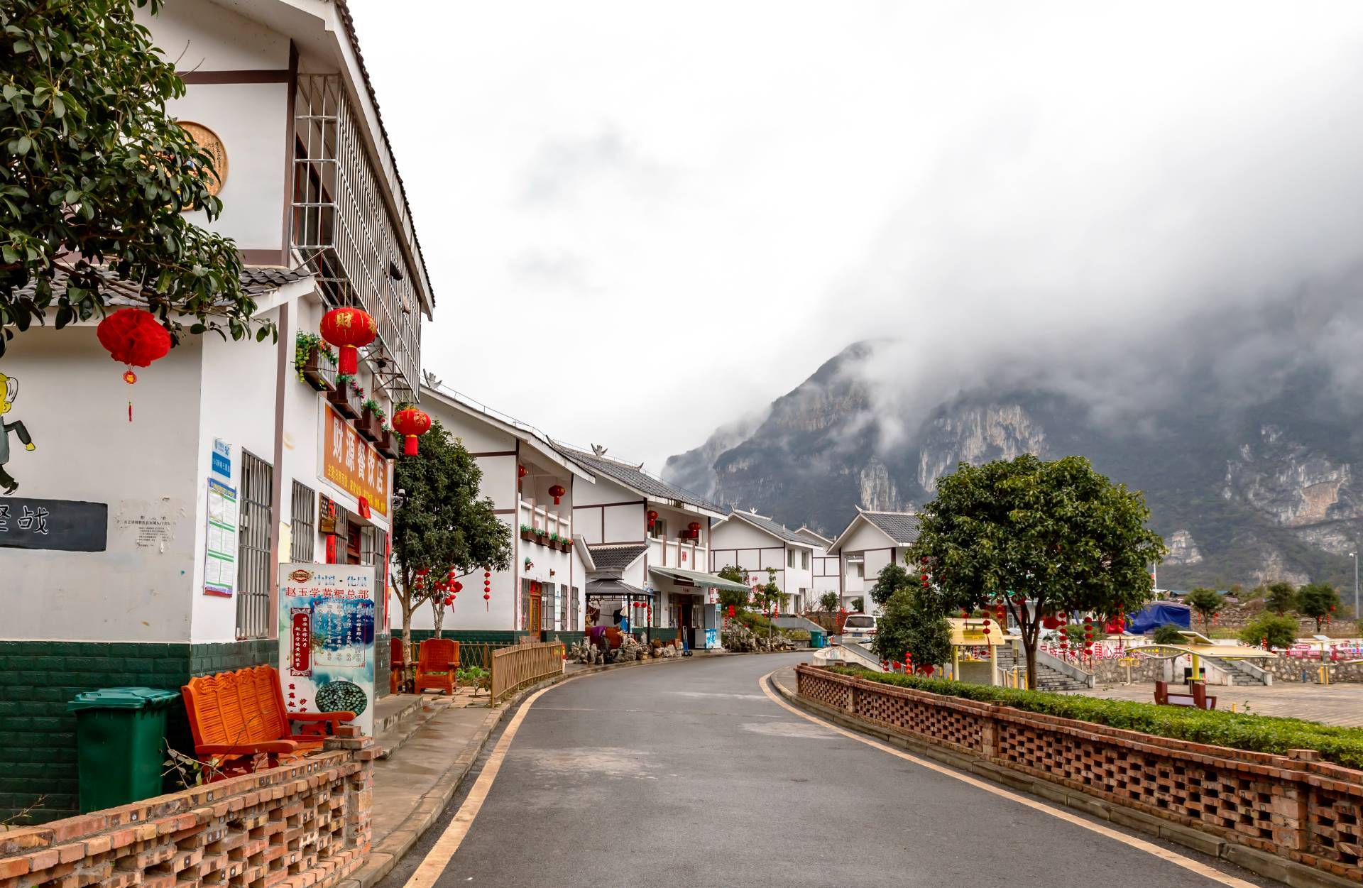 供电有保障 化屋村的"旅游饭"越吃越香