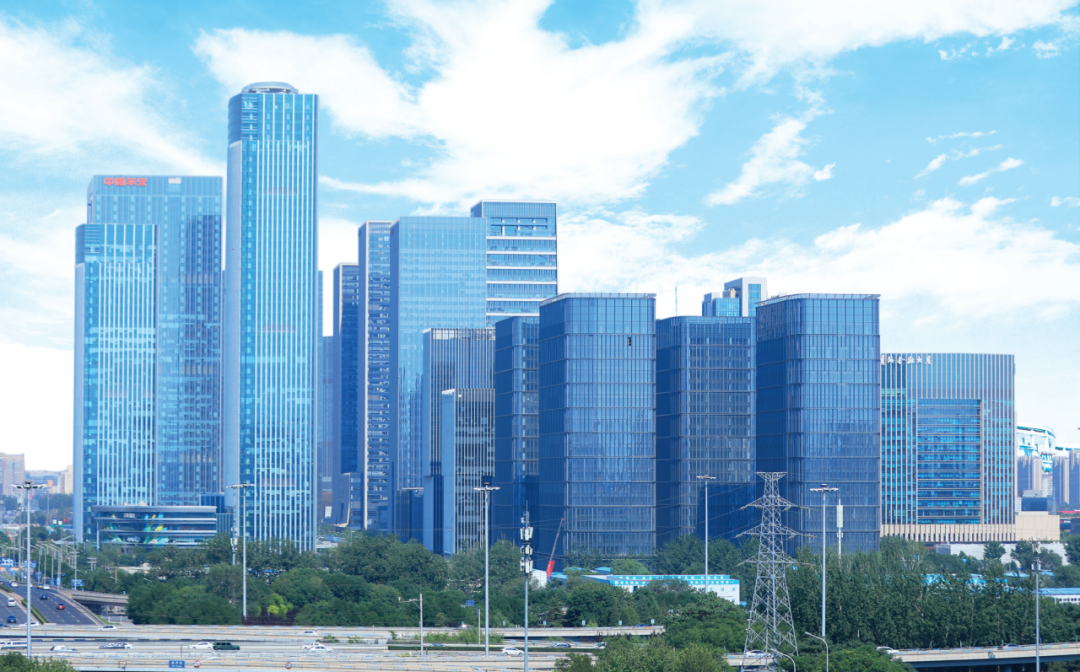 丽泽金融商务区.张冰涵摄